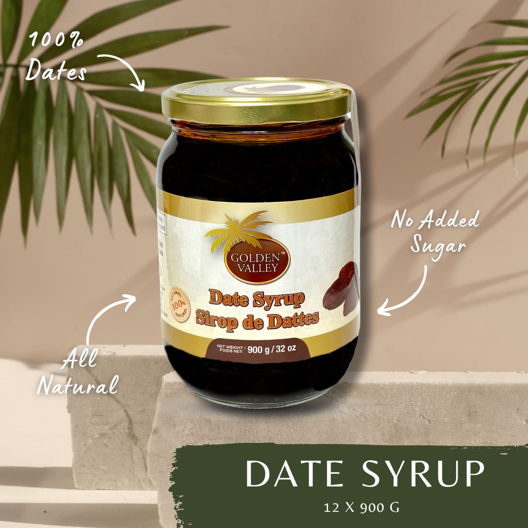 Golden Valley Date Syrup 12 x 900g