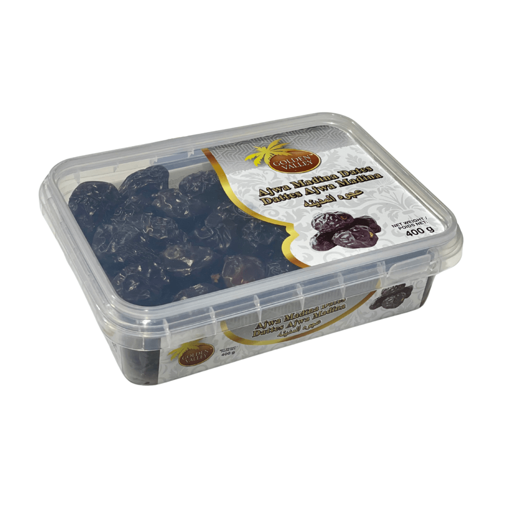 Golden Valley Ajwa Madina Dates 24 x 400G