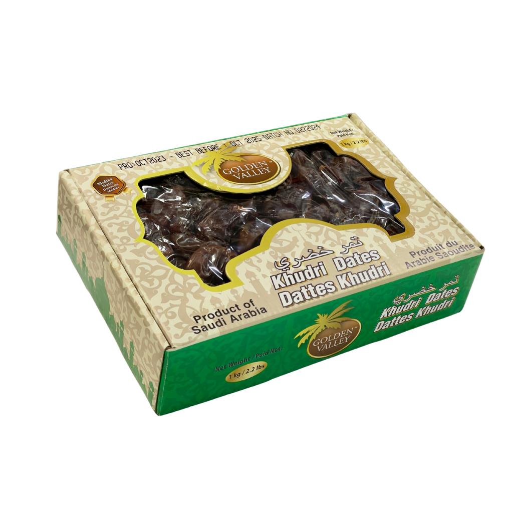 Golden Valley Khudri Dates 12 x 1 KG