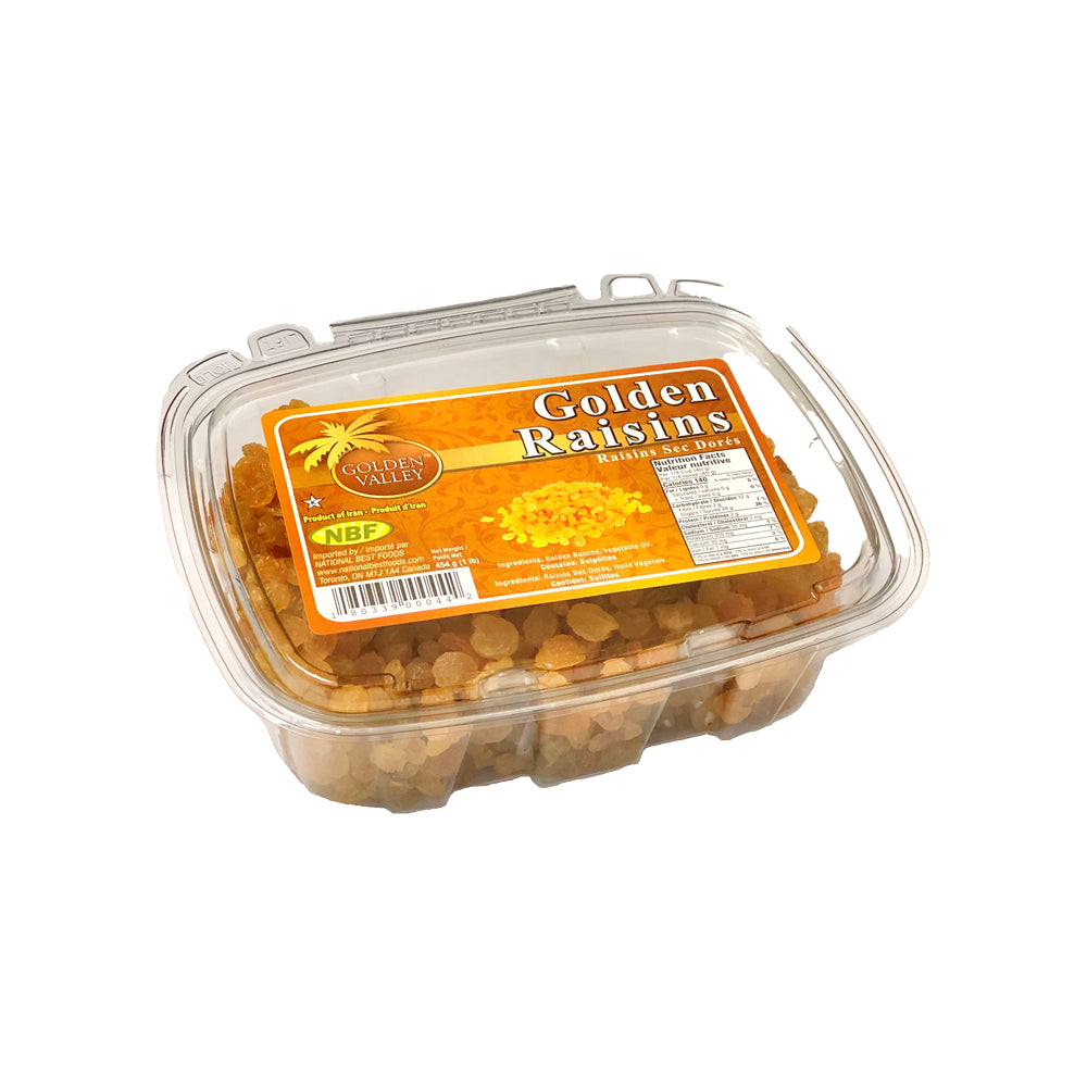 Golden Raisins 12 x 400g