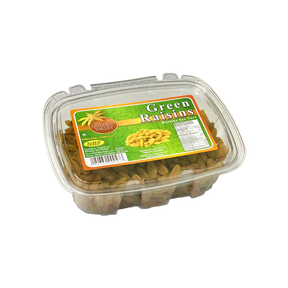 Green Raisins 12 x 400g