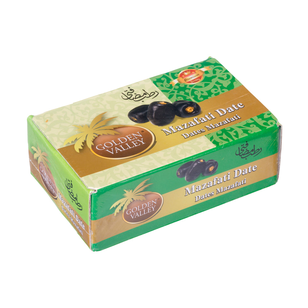 Golden Valley Mazafati Rotab Dates 12 x 600 G