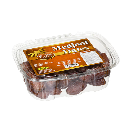 Golden Valley Palestinian Medjool Dates 12 x 400 G