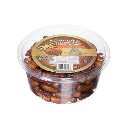 Golden Valley Pitted Dates 12 x 795 G