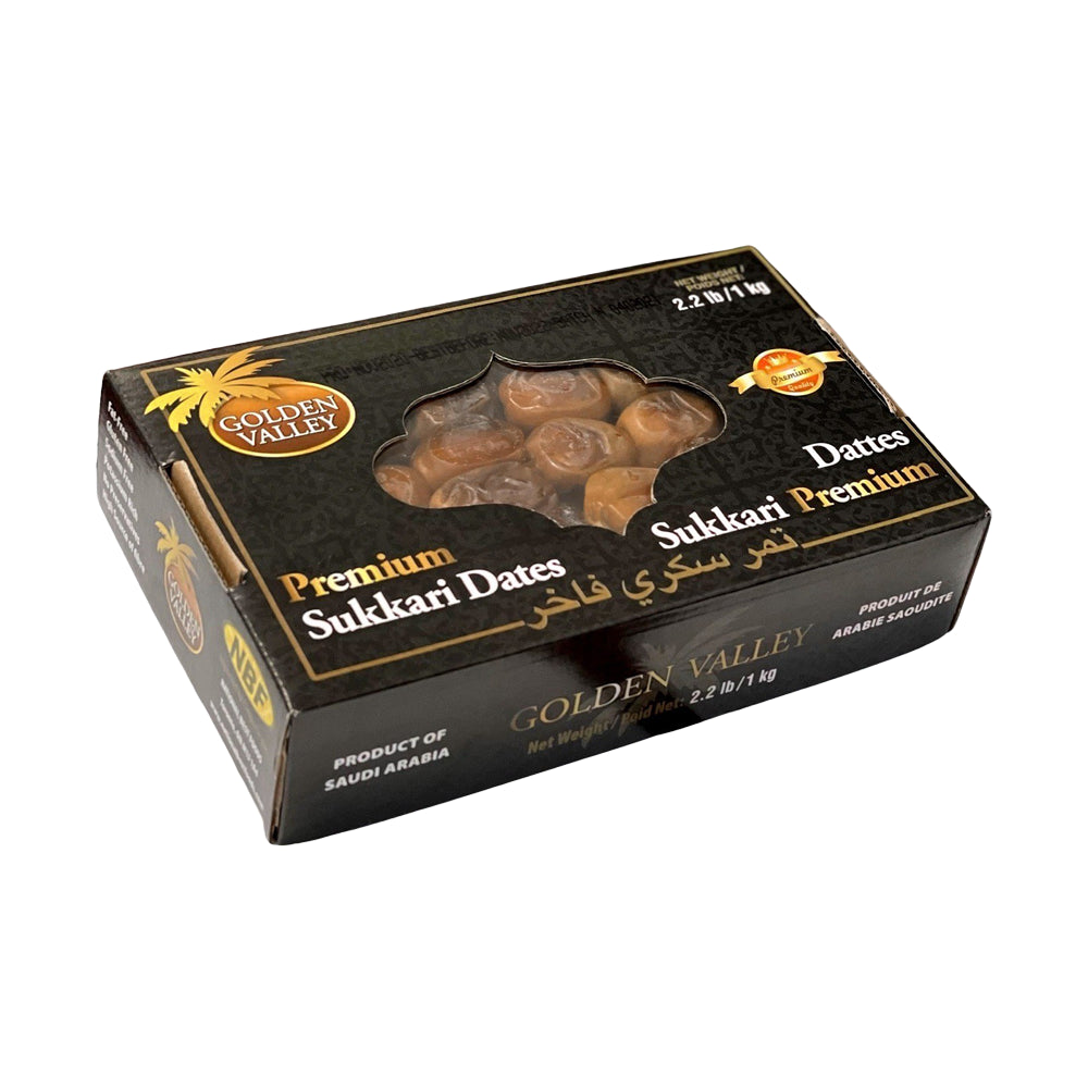 Golden Valley Sukkari Rotab Dates 12 x 1 KG