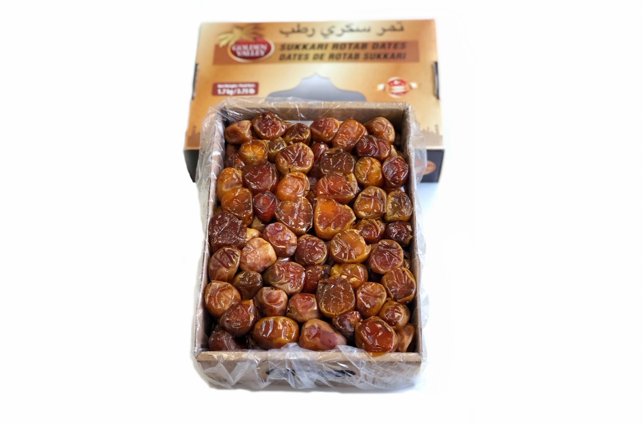 Golden Valley Sukkari Rotab Dates 6 x 1.7 kg