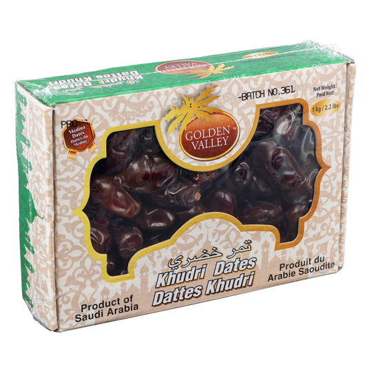 Golden Valley Khudri Dates 12 x 1 KG
