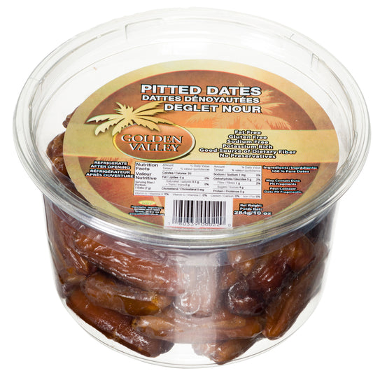 Golden Valley Pitted Dates 24 x 284 G