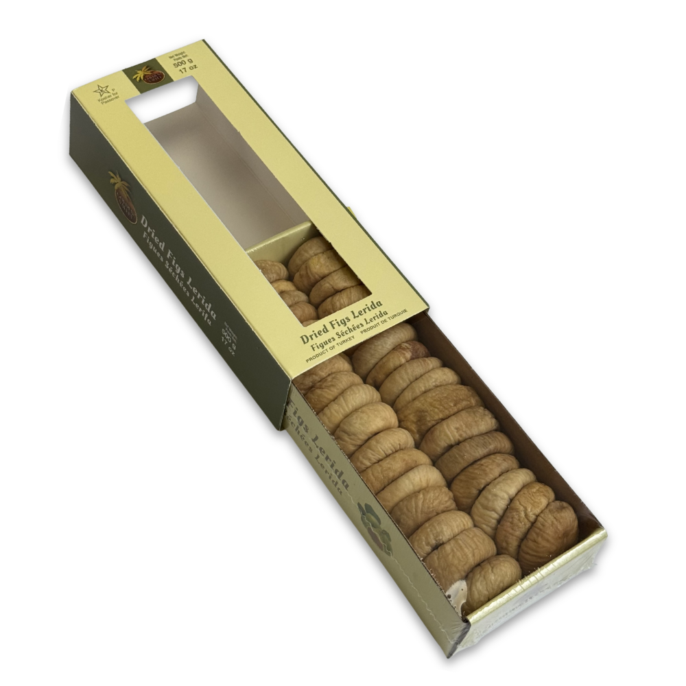 Dried Turkish Figs 24 x 500 G