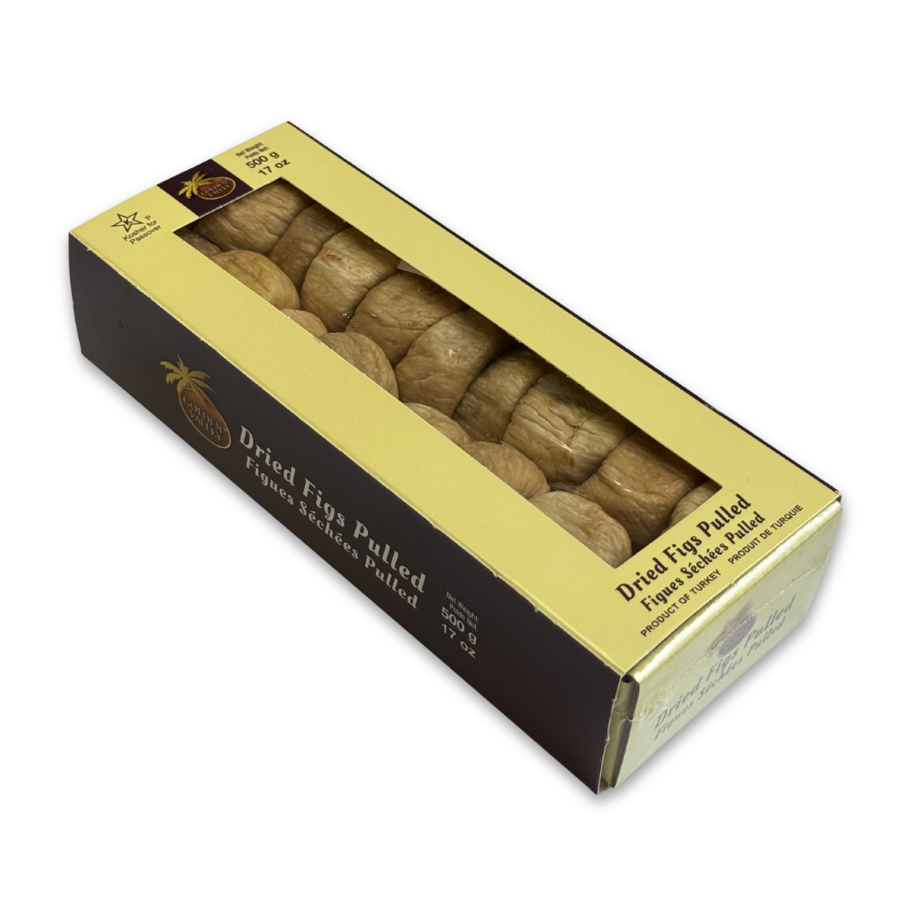 Dried Pulled Turkish Figs 24 x 500 G