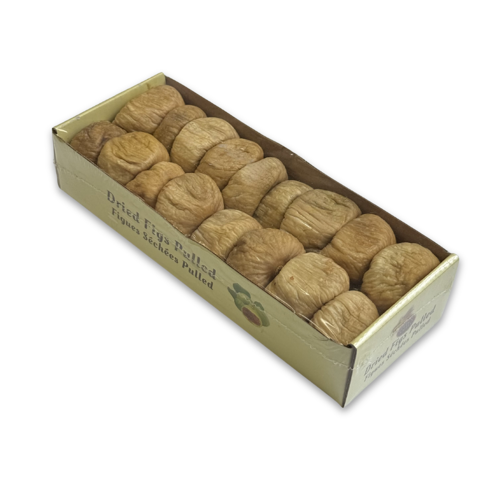 Dried Pulled Turkish Figs 24 x 500 G