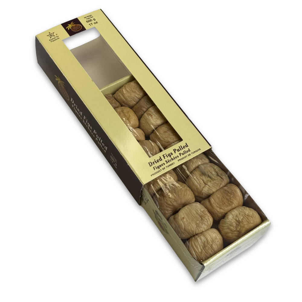 Dried Pulled Turkish Figs 24 x 500 G