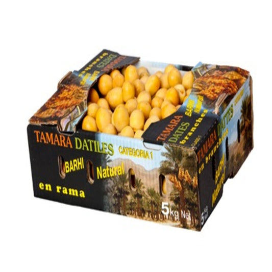 Fresh Barhi Dates 5 KG