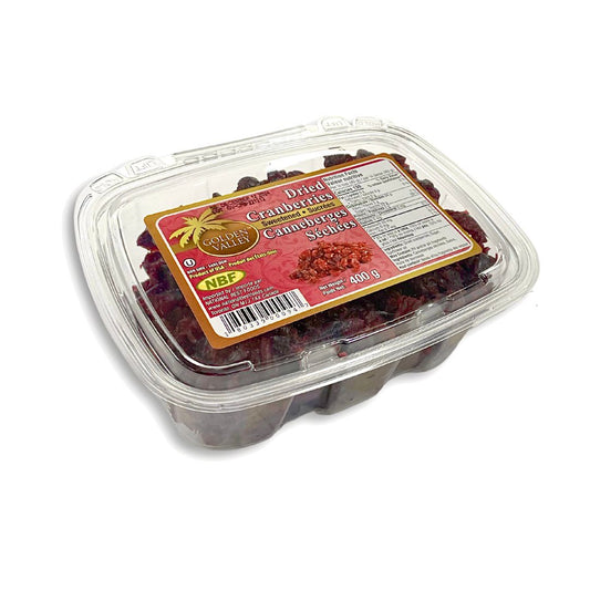 Dried Cranberries (Sweetened) 12 x 400G