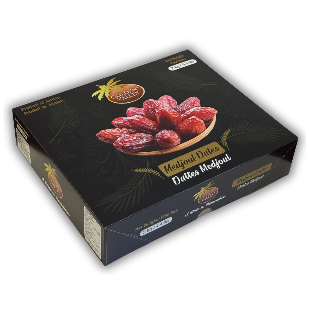 Golden Valley Jordanian Medjoul Jumbo Premium 2 KG