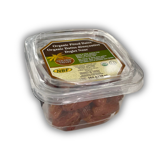 Golden Valley Organic Pitted Dates 24 x 284 G