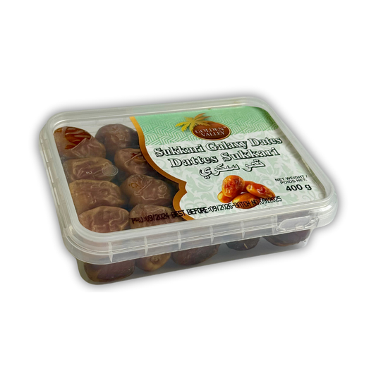 Golden Valley Sukkari Galaxy Dates 24 x 400 G