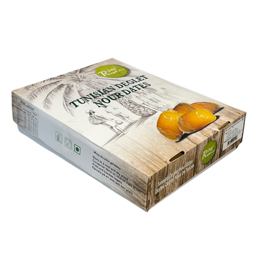 Pitted Tunisian Deglet Nour Dates 5 KG