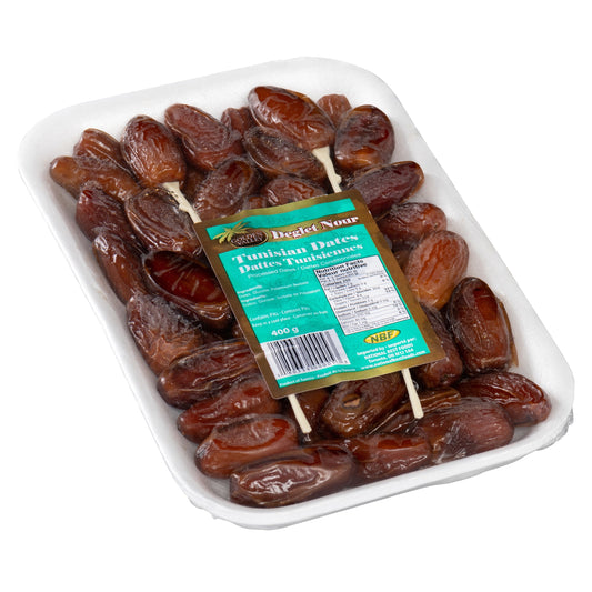 Tunisian
 Deglet Nour Dates 
15 x 400 G