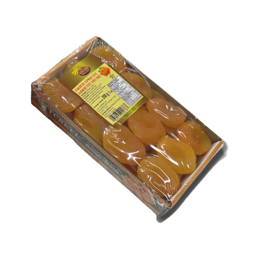 Dried Turkish Apricots 50 x 200 g
