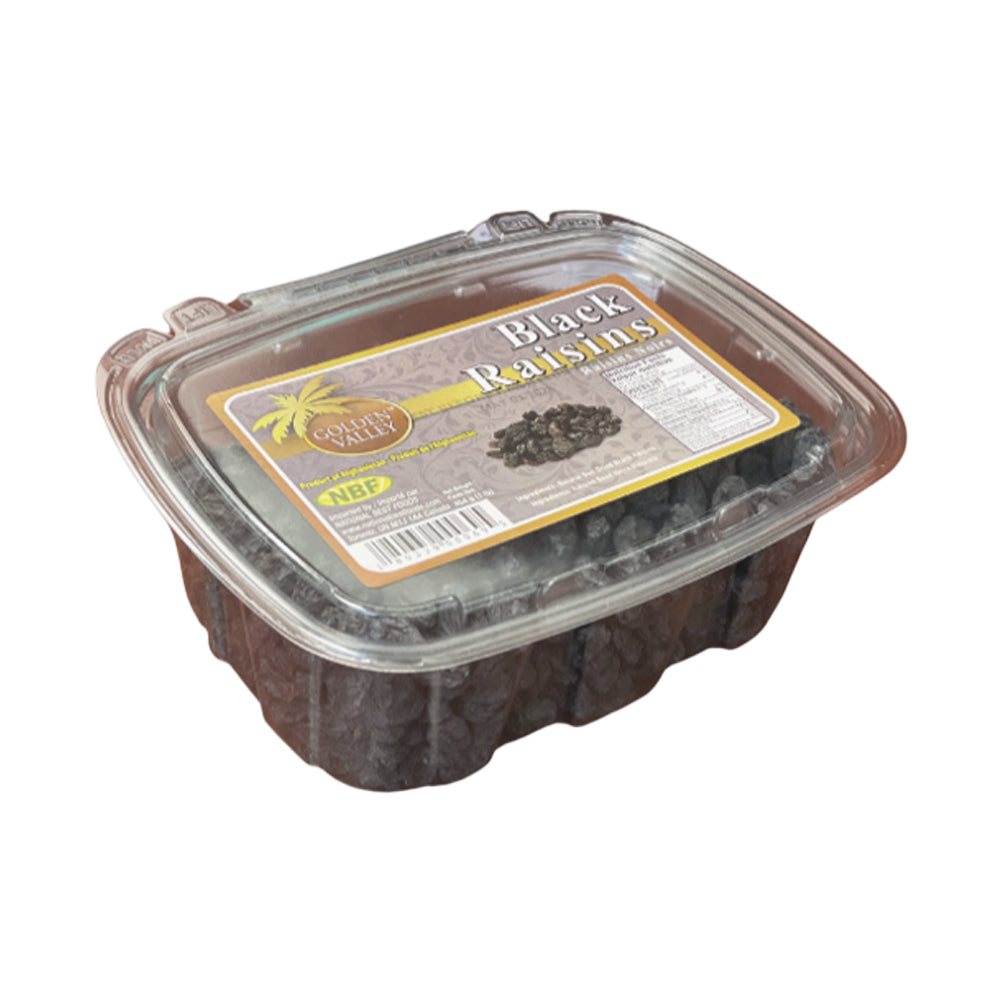 Black Raisins 12 x 400 G