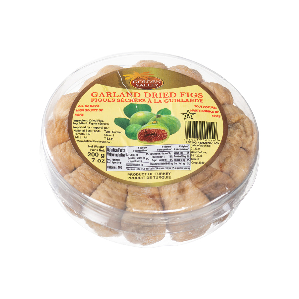 Dried Turkish Figs 24 x 200 G