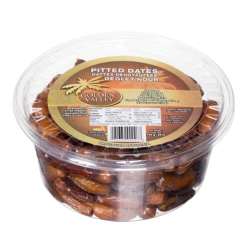 Golden Valley Pitted Dates 12 x 795 G