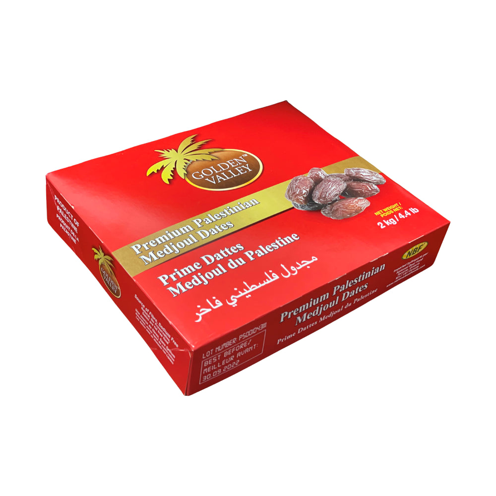Medjool Raisin Golden Valley JUMBO Medjool Premium Palestinian Medjool 2 KG – NBF ...
