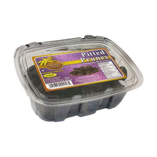 Golden Valley Dried Pitted Prunes 12 x 400 g