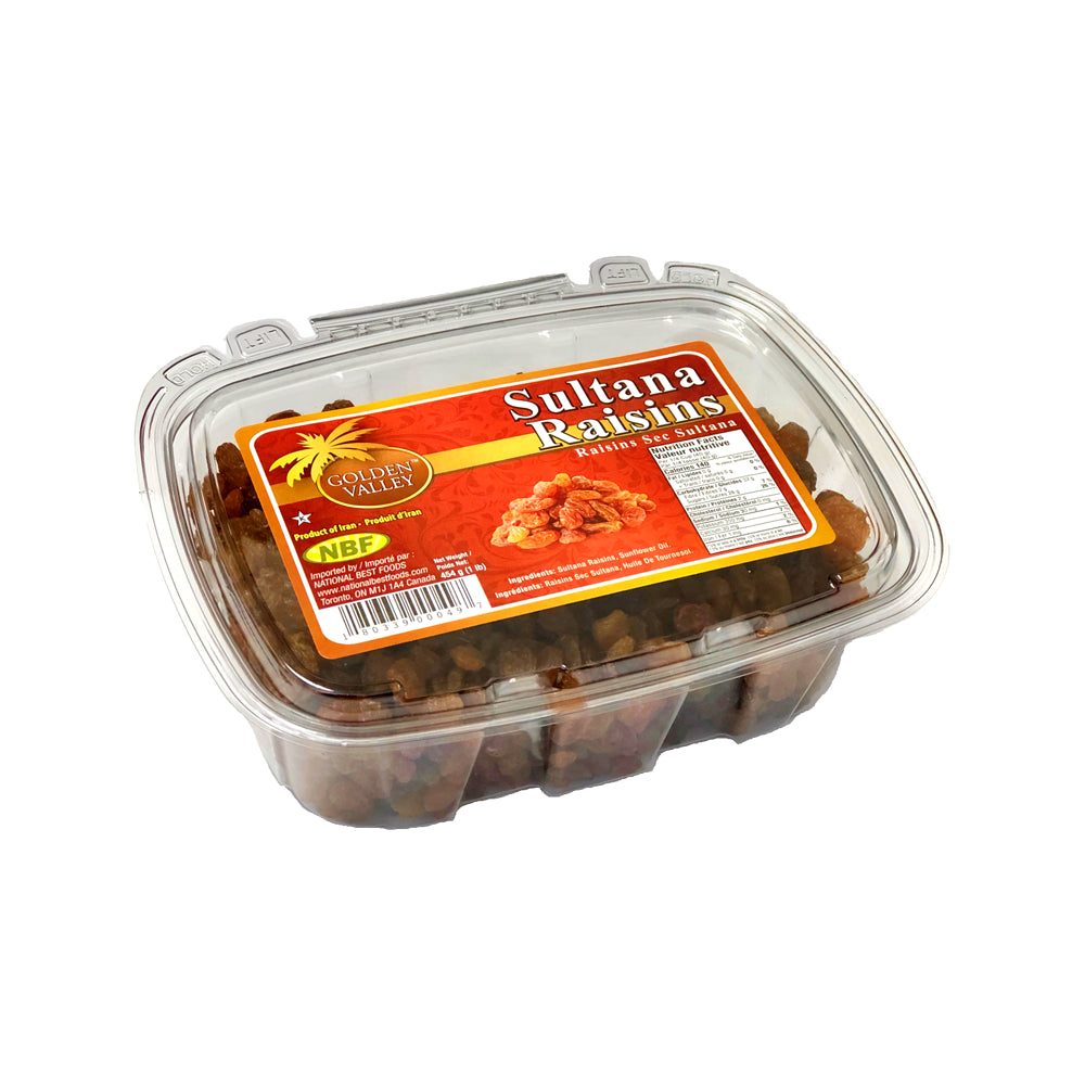 Sultana Raisins 12 x 400g