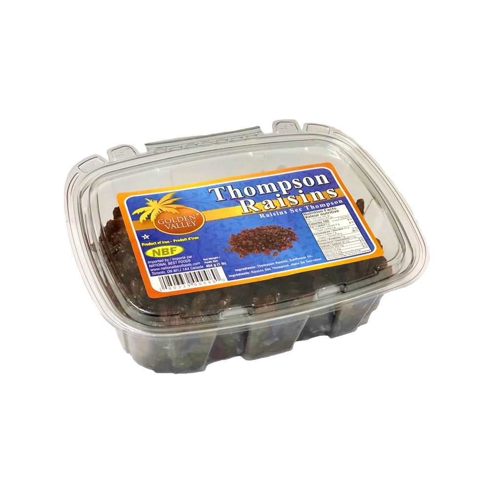 Thompson Raisins 12 x 400g